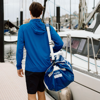 Waterproof Gear Bag - Blue