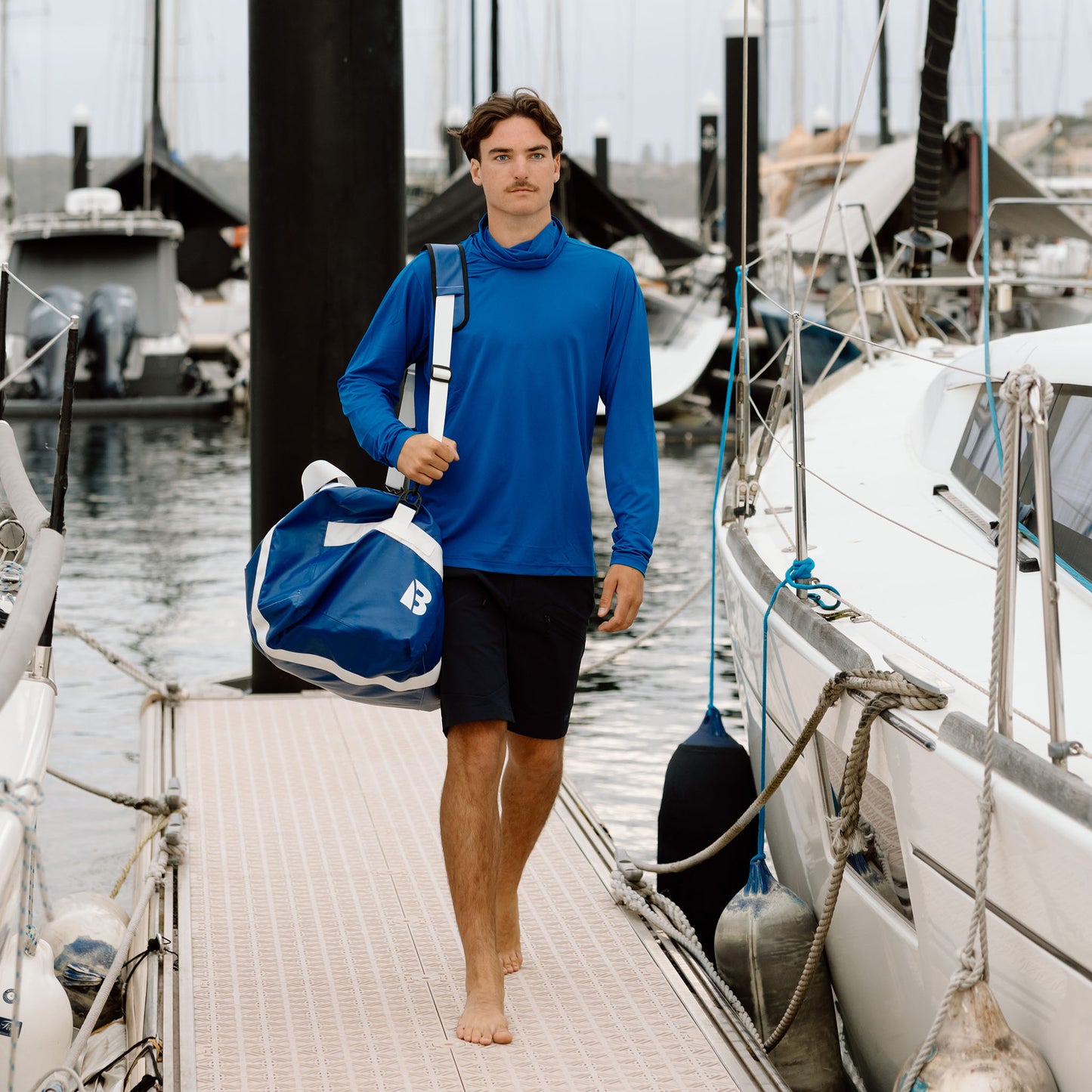 Waterproof Gear Bag - Blue