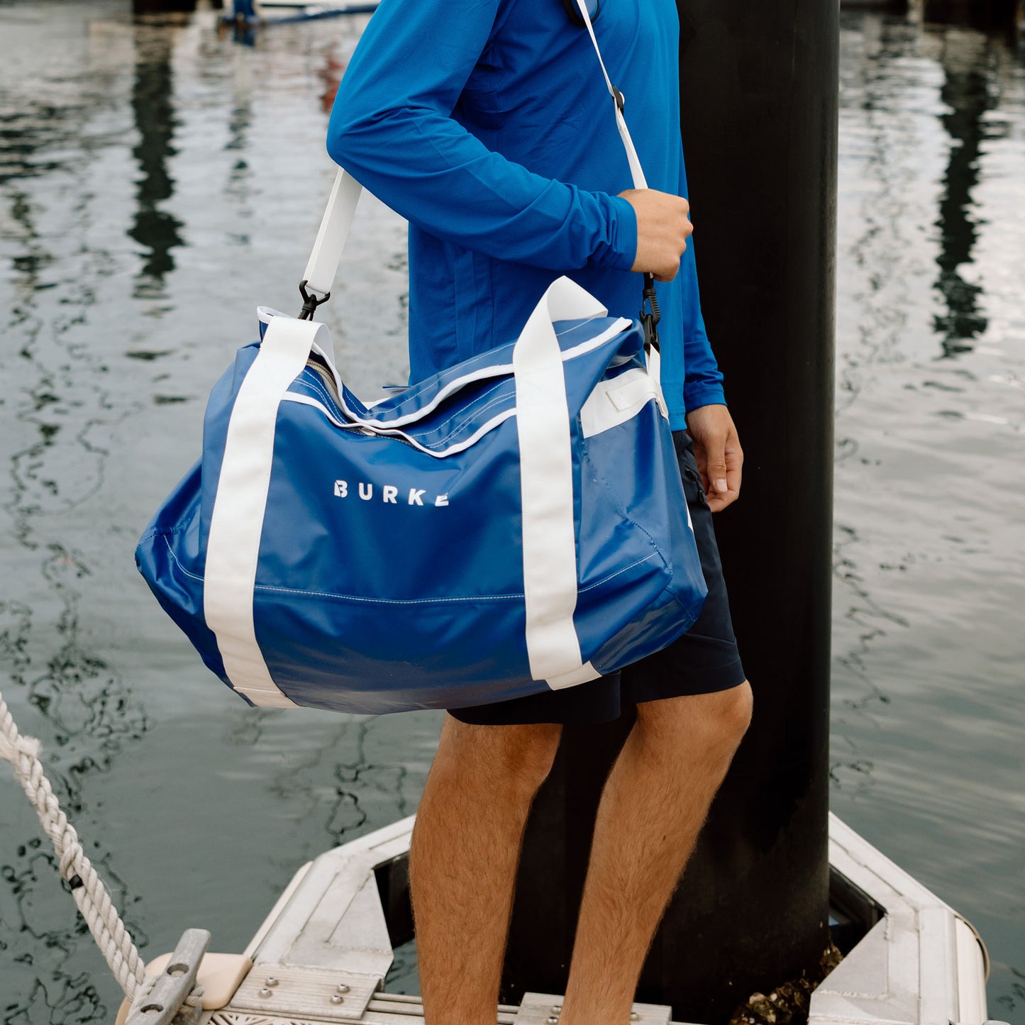 Waterproof Gear Bag - Blue