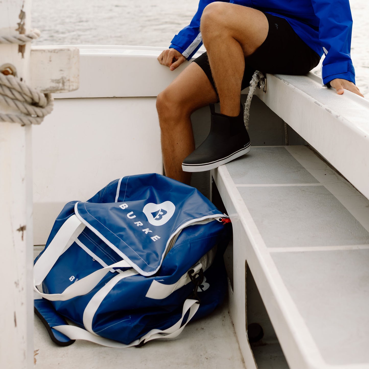 Waterproof Gear Bag - Blue