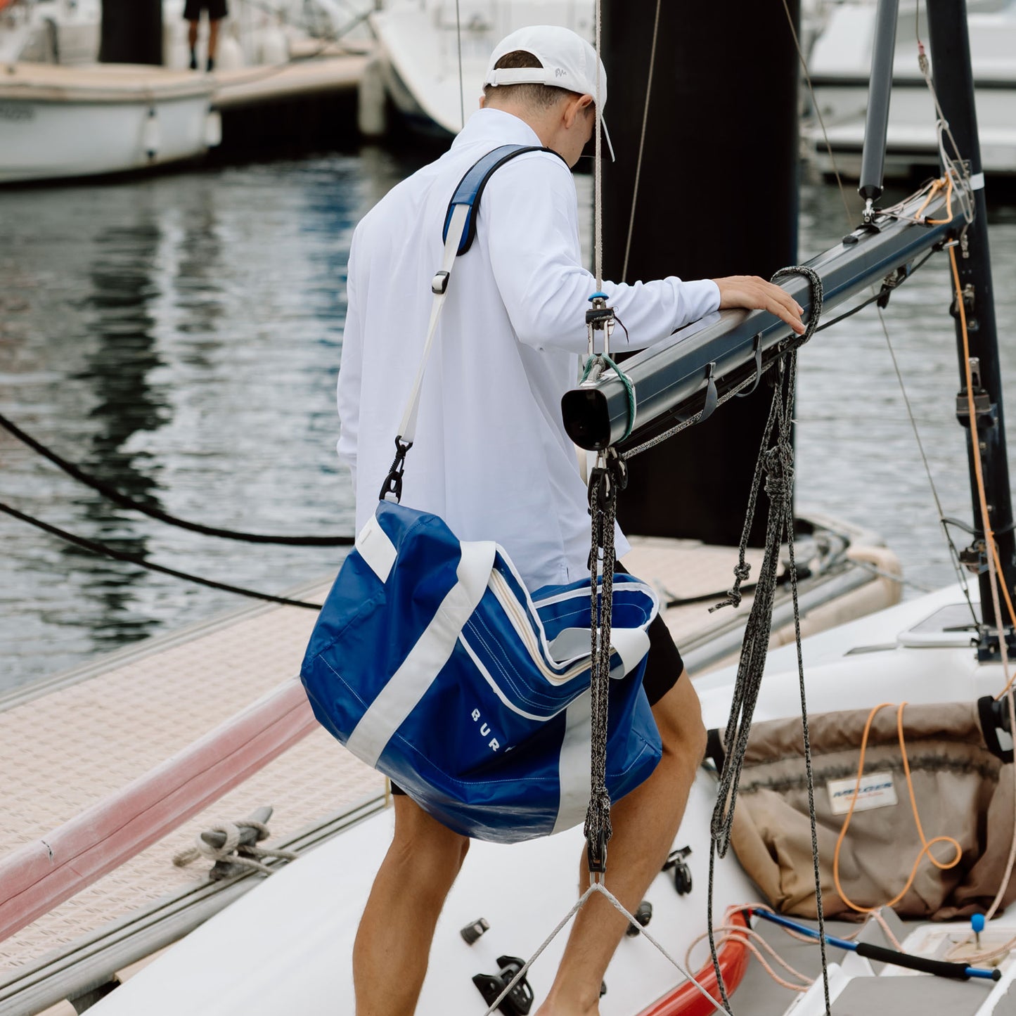 Waterproof Gear Bag - Blue