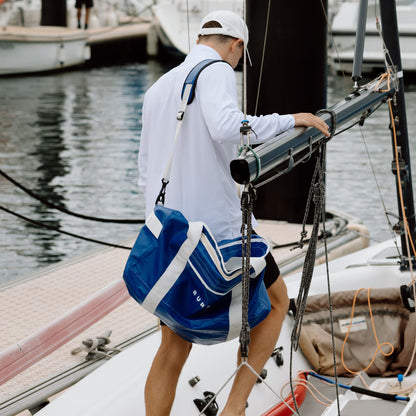 Waterproof Gear Bag - Blue