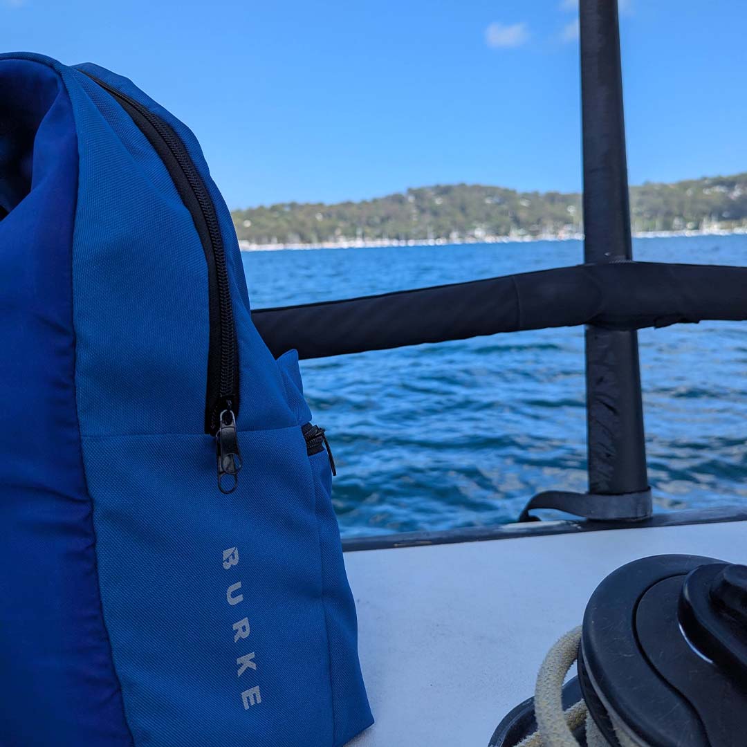 Crew Backpack - Blue