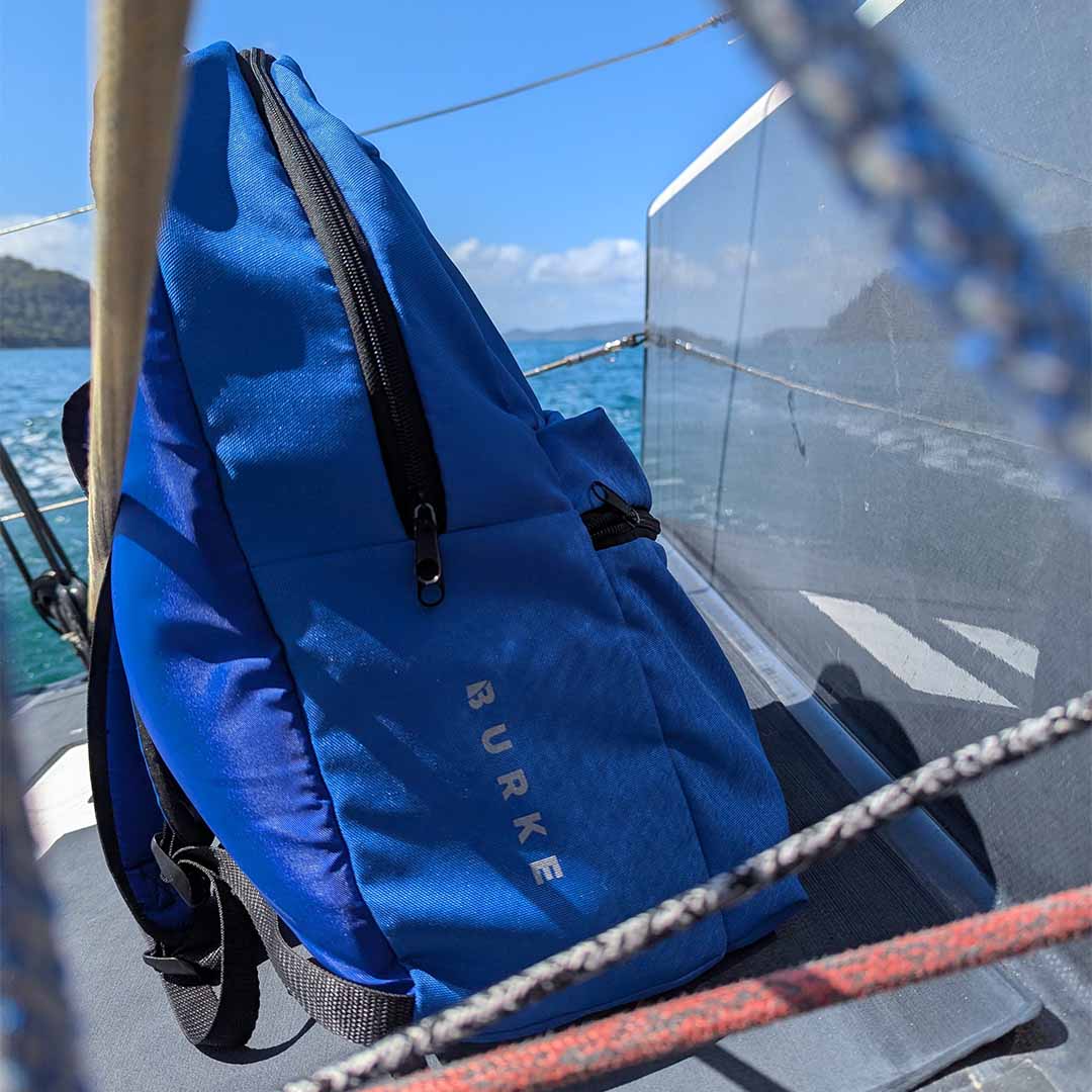 Crew Backpack - Blue