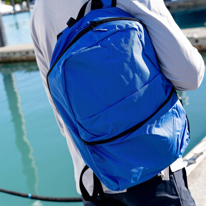 Crew Backpack - Blue