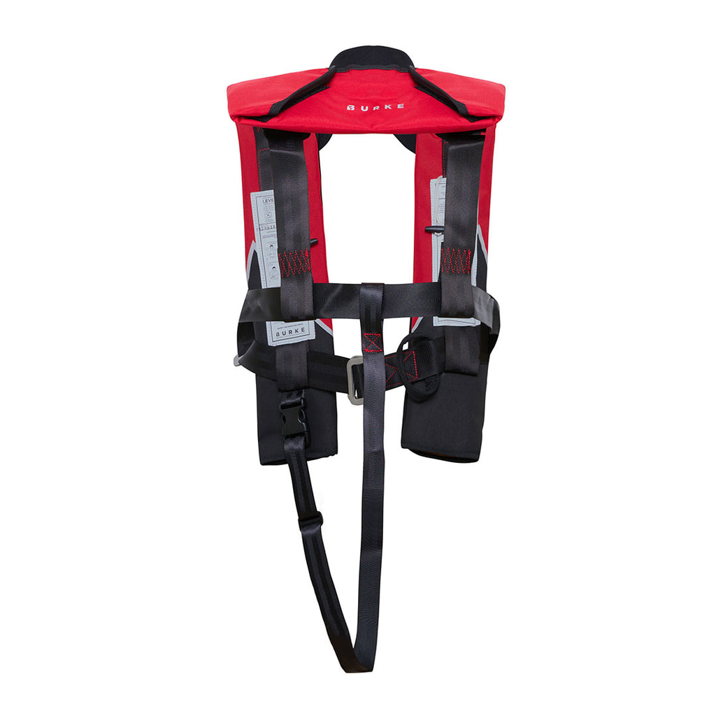 Inflatable Harness Whip 150N Inflatable Lifejacket with Harness | Burke Marine