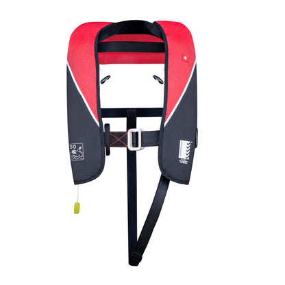 Whip 150N Inflatable Lifejacket with Harness
