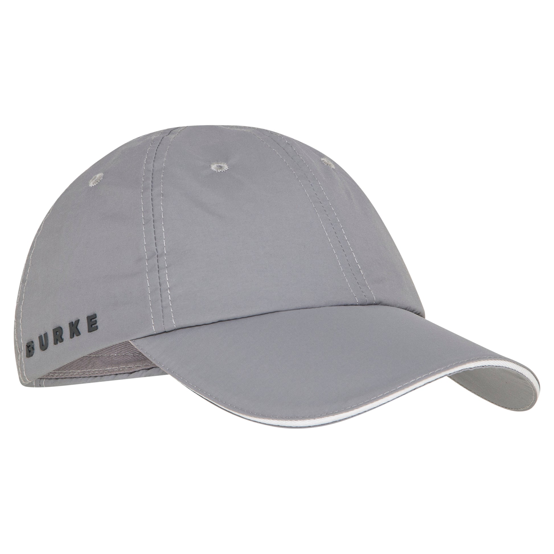 Quick Dry Cap Light Grey Burke Marine
