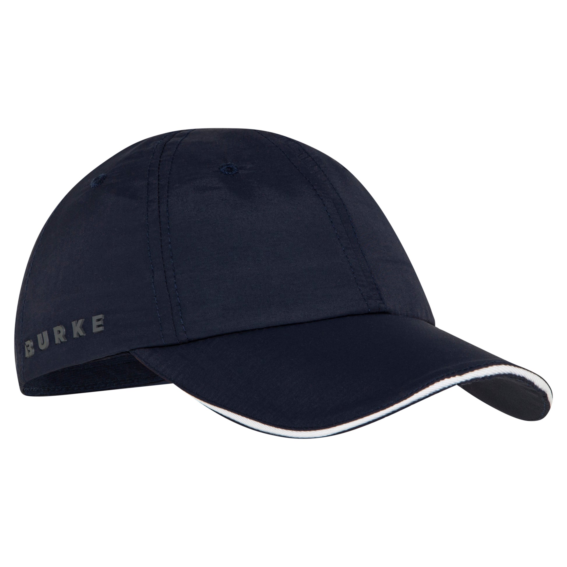 Quick Dry Cap Retainer Navy Burke Marine