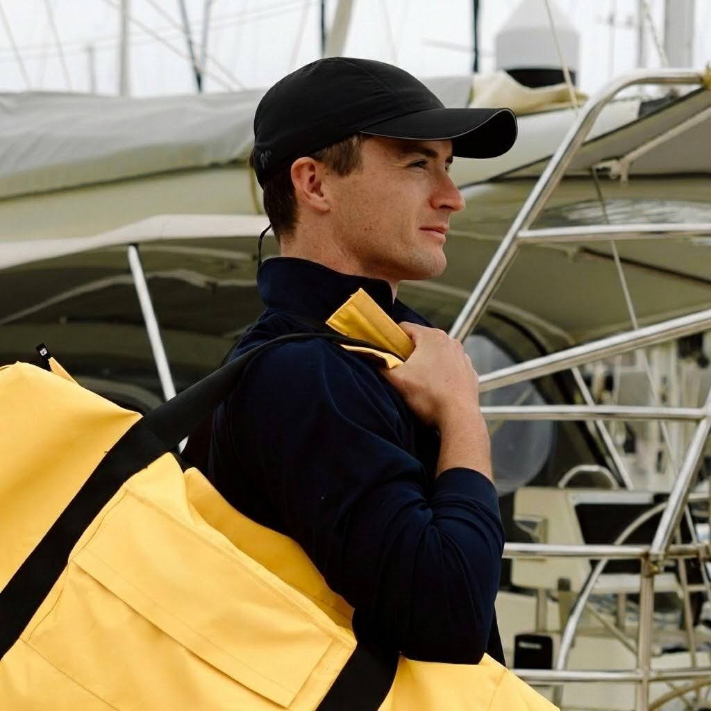Regatta Cap - Black