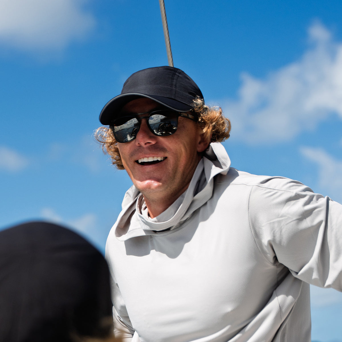 Regatta Cap - Black