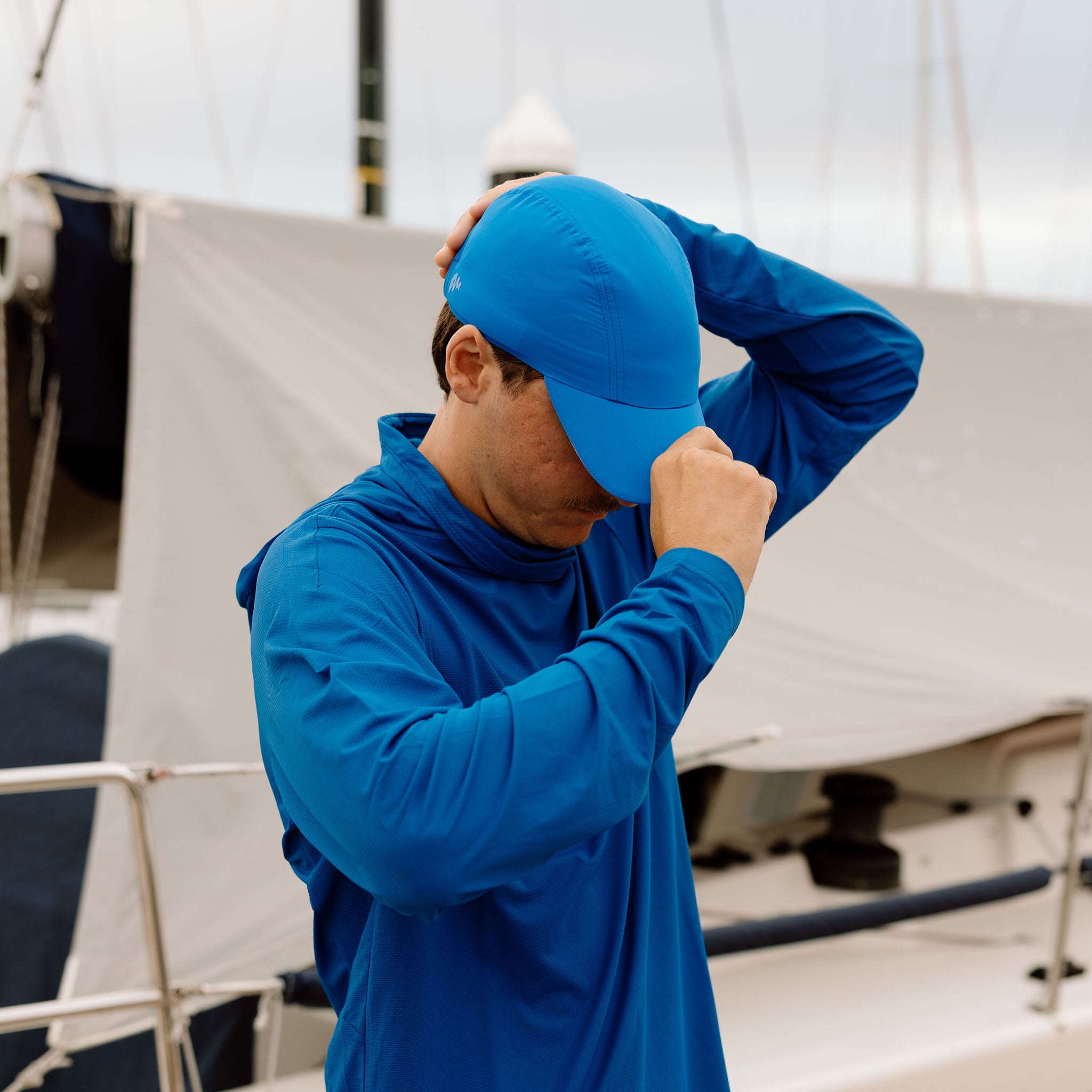 Regatta Cap - Blue