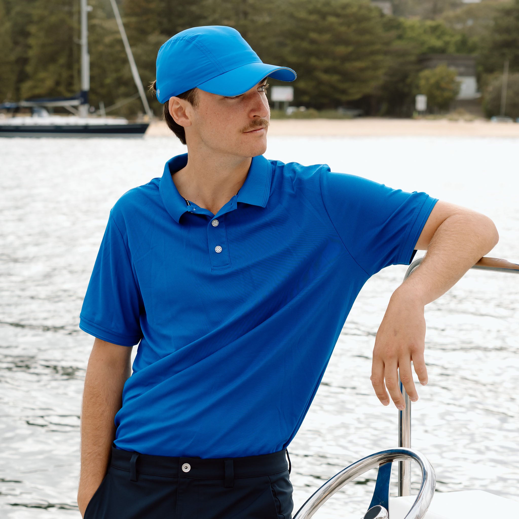 Regatta Cap - Blue
