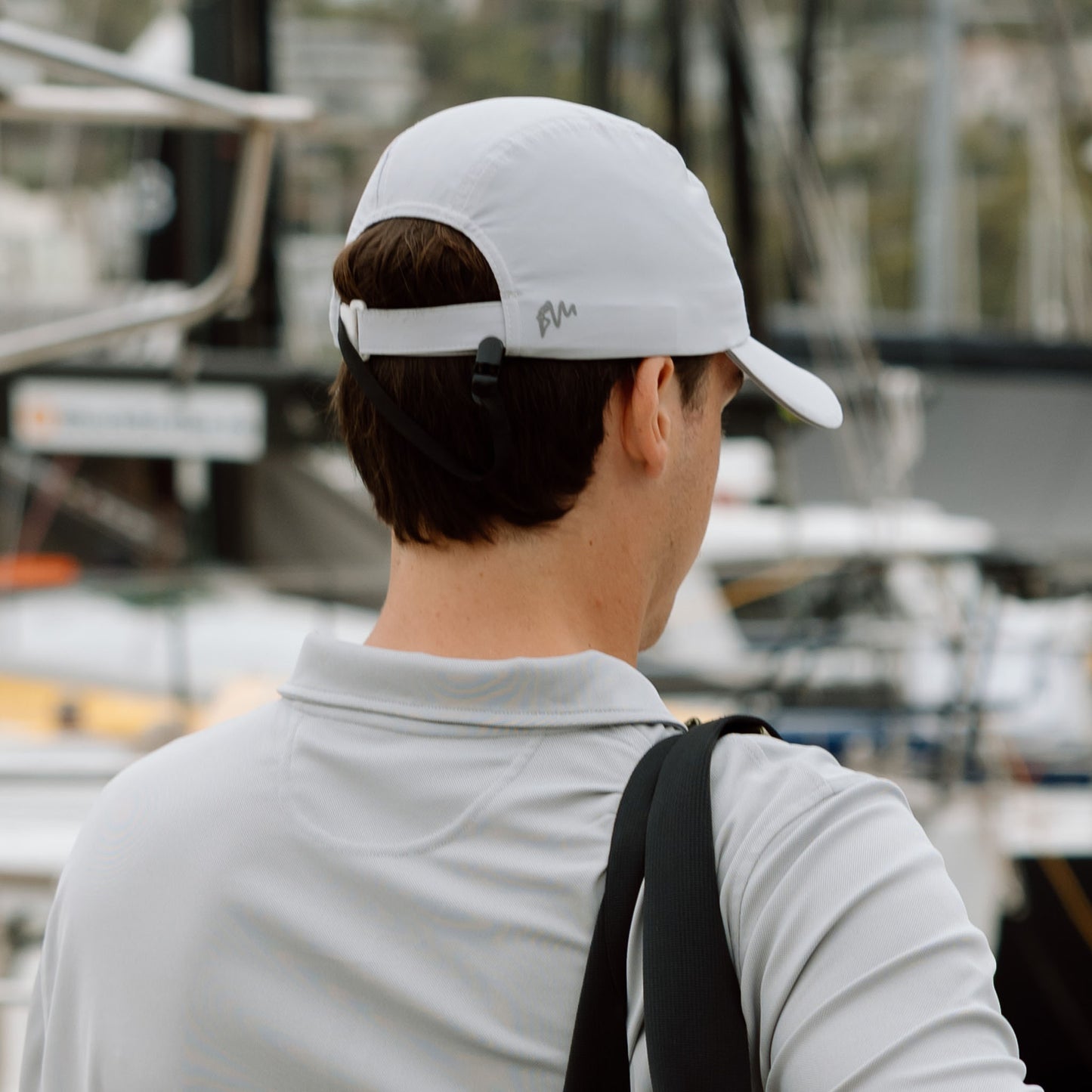 Regatta Cap - Light Grey