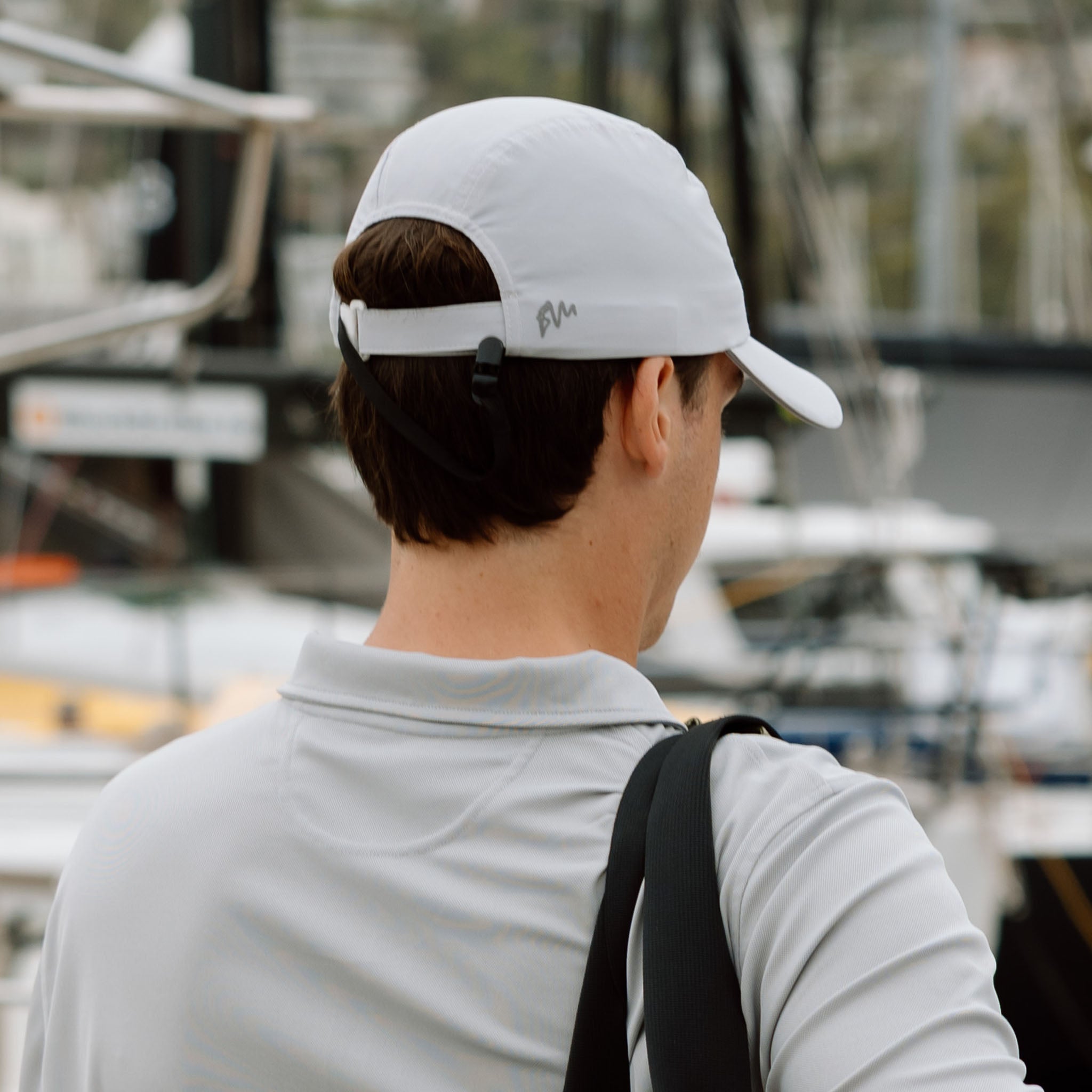 Regatta Cap - Light Grey