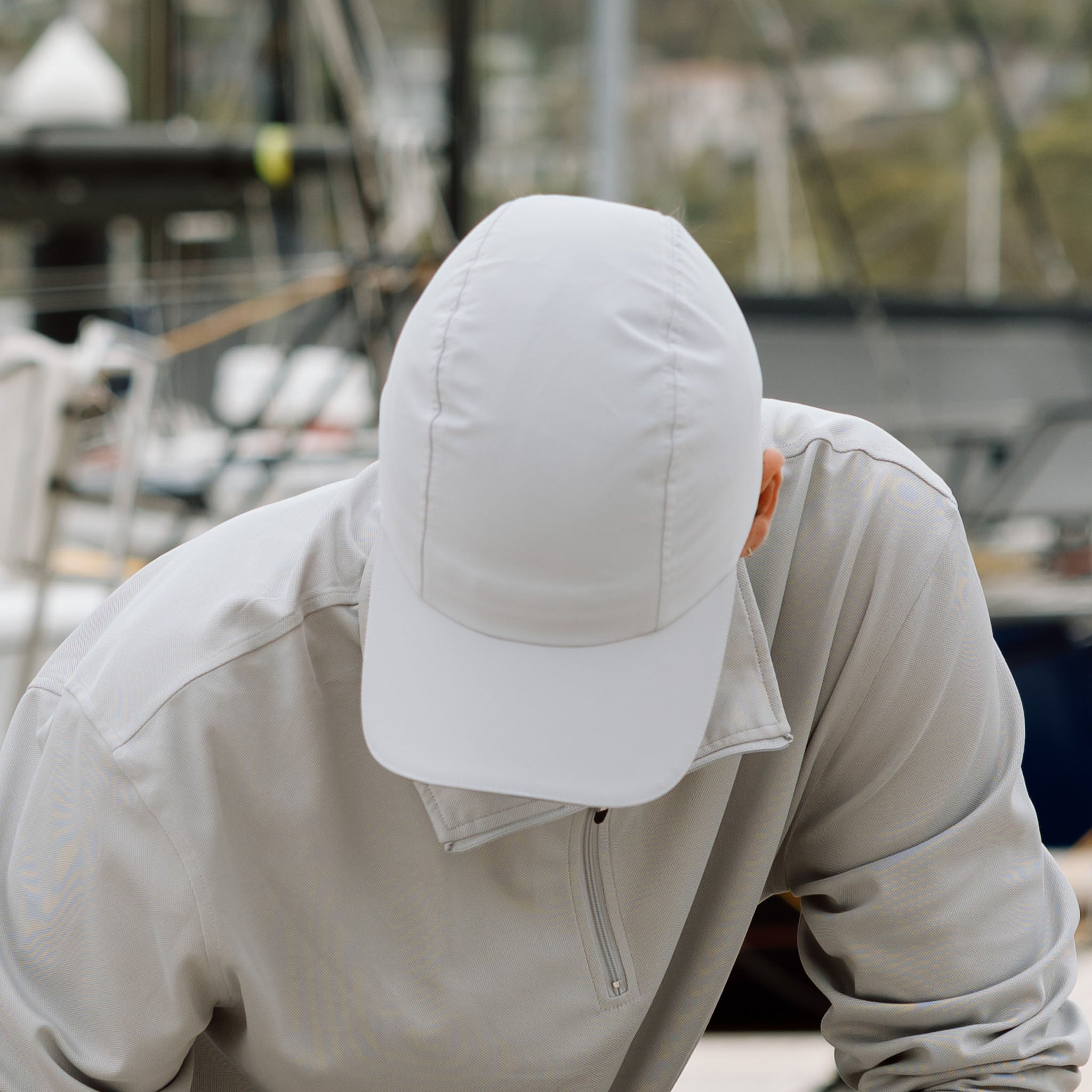 Regatta Cap - Light Grey