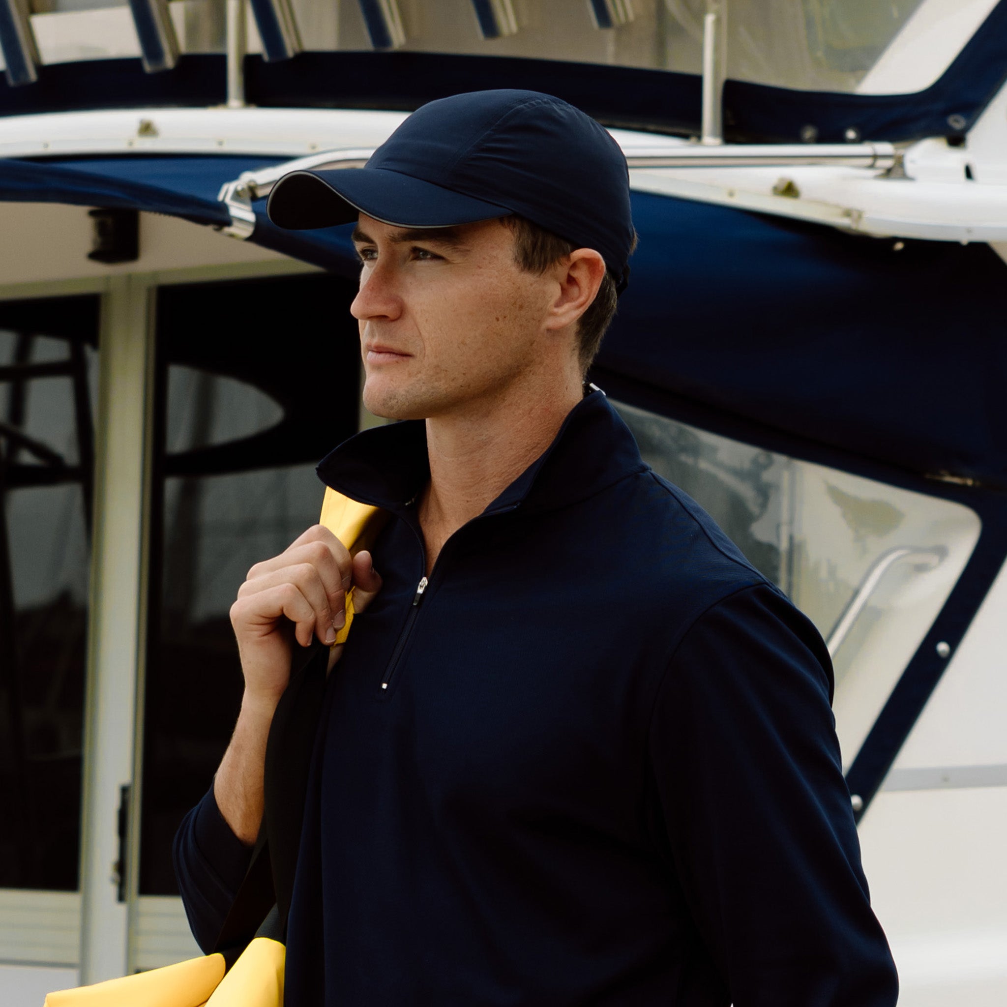 Regatta Cap - Navy
