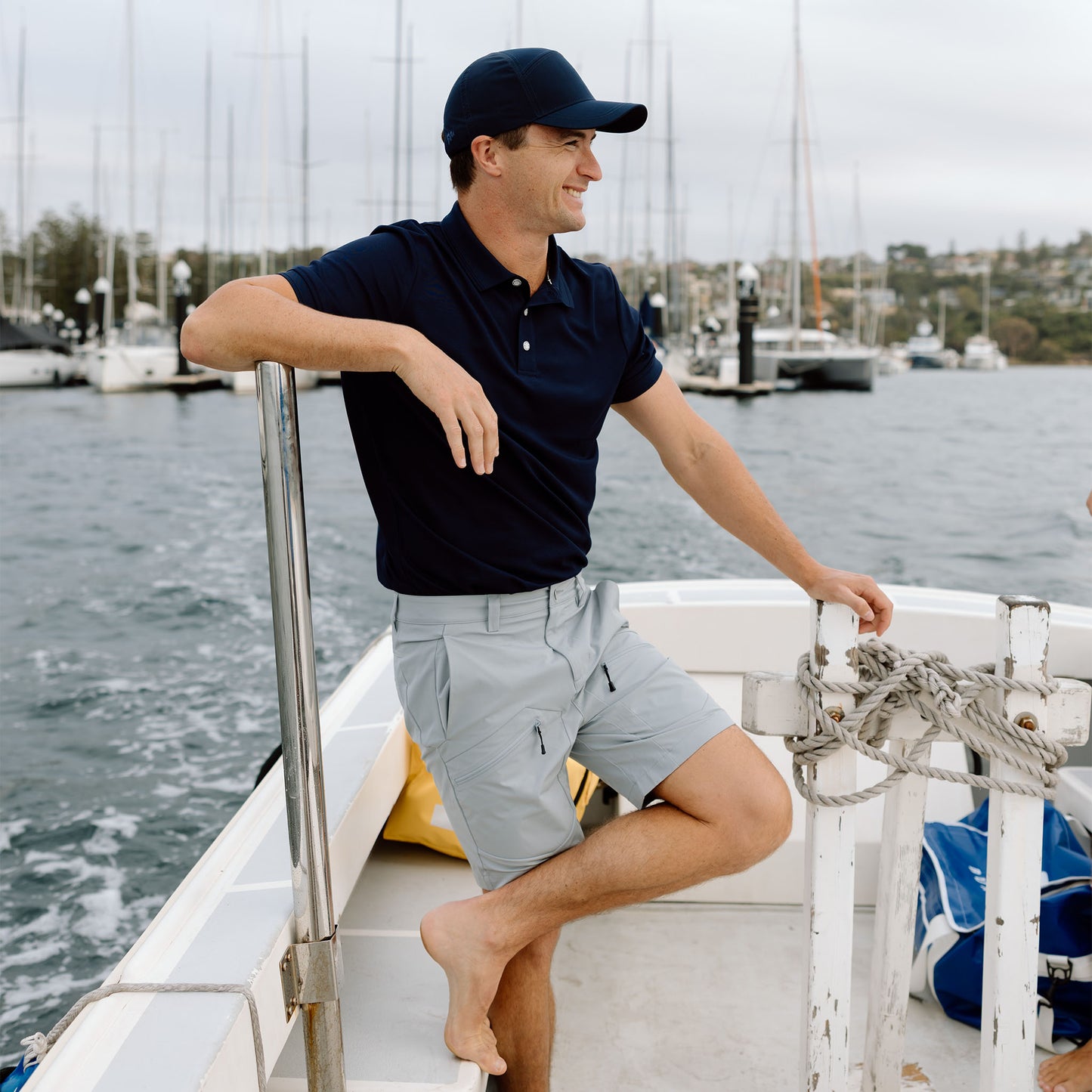 Signature Cap - Navy