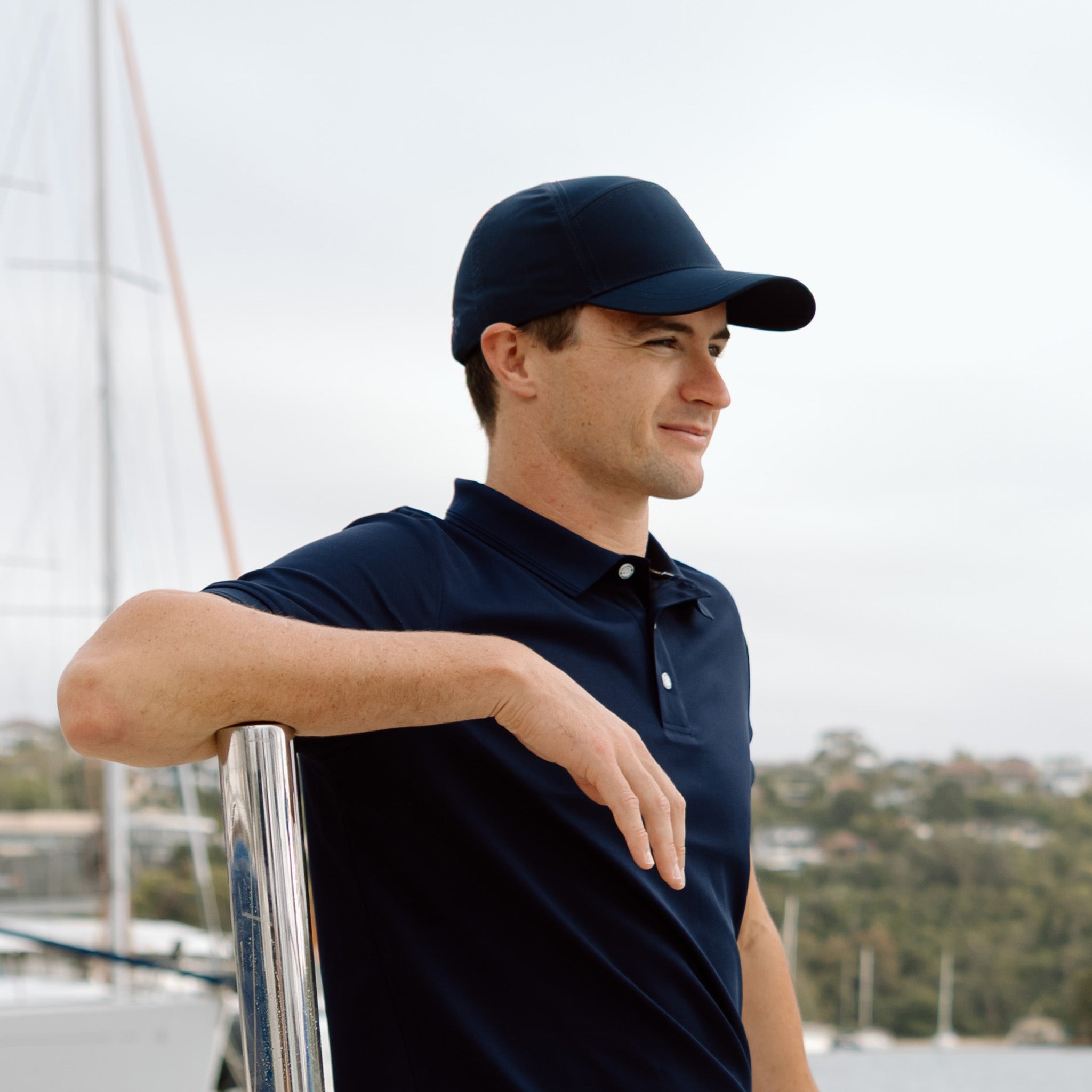 Signature Cap - Navy