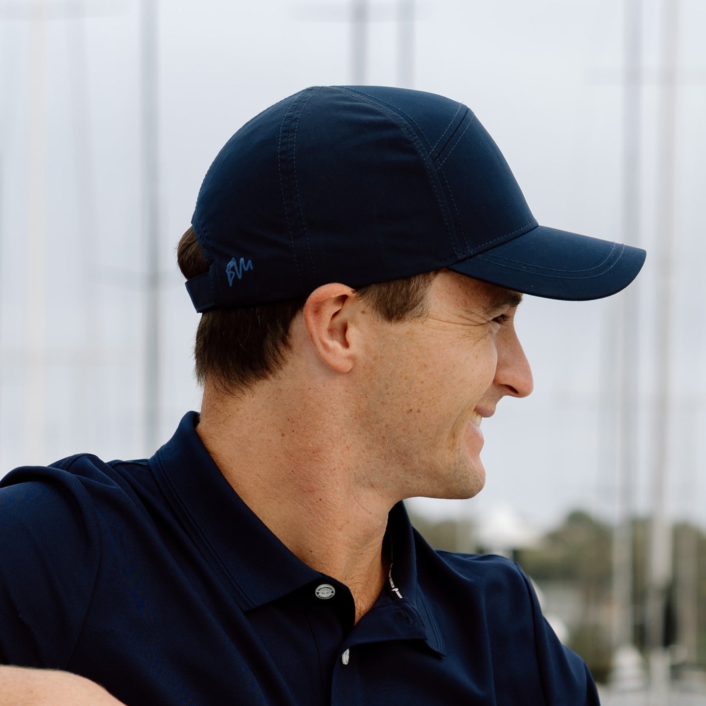 Signature Cap - Navy