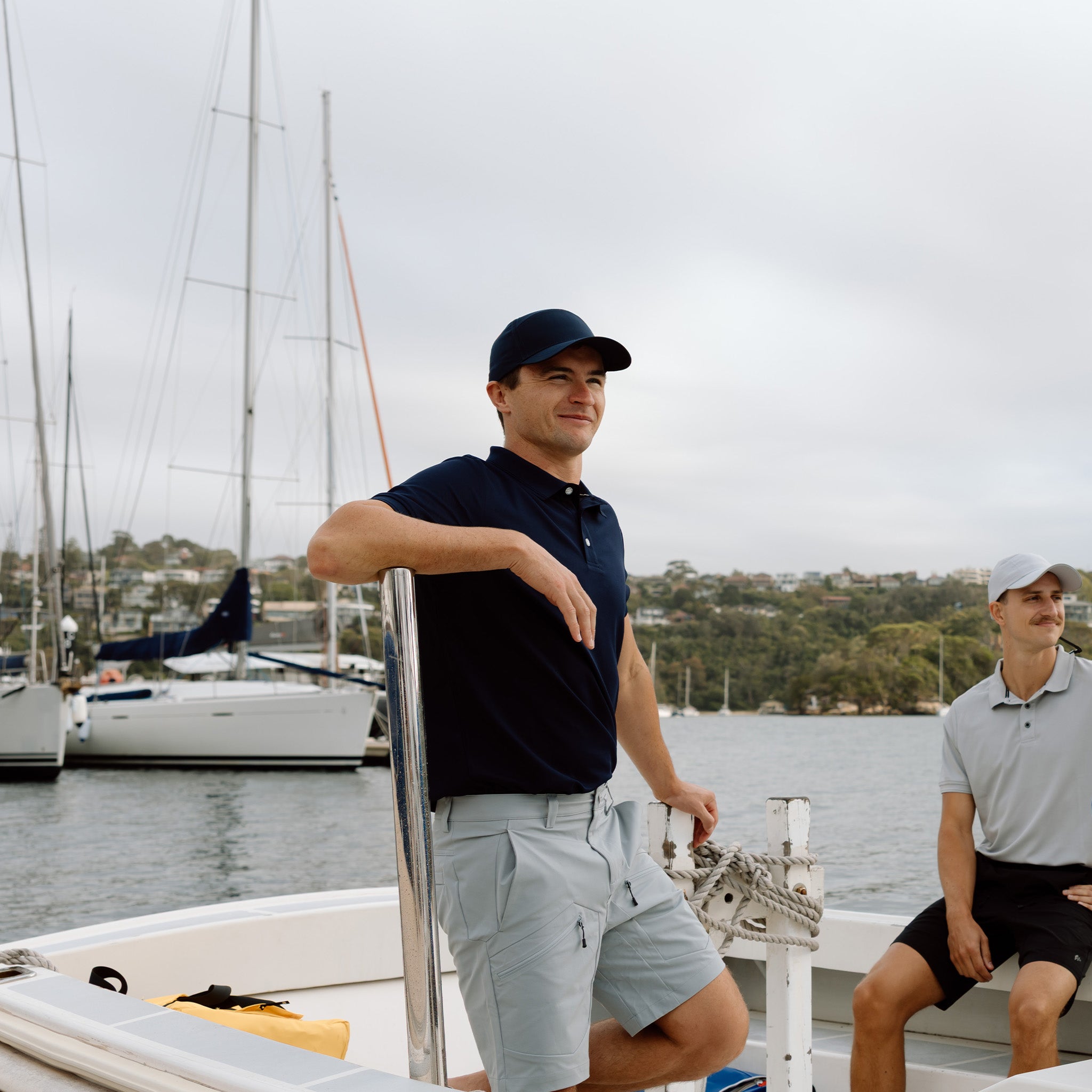 Signature Cap - Navy