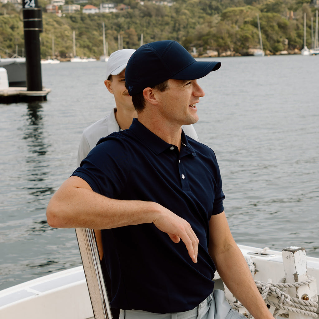 Signature Cap - Navy