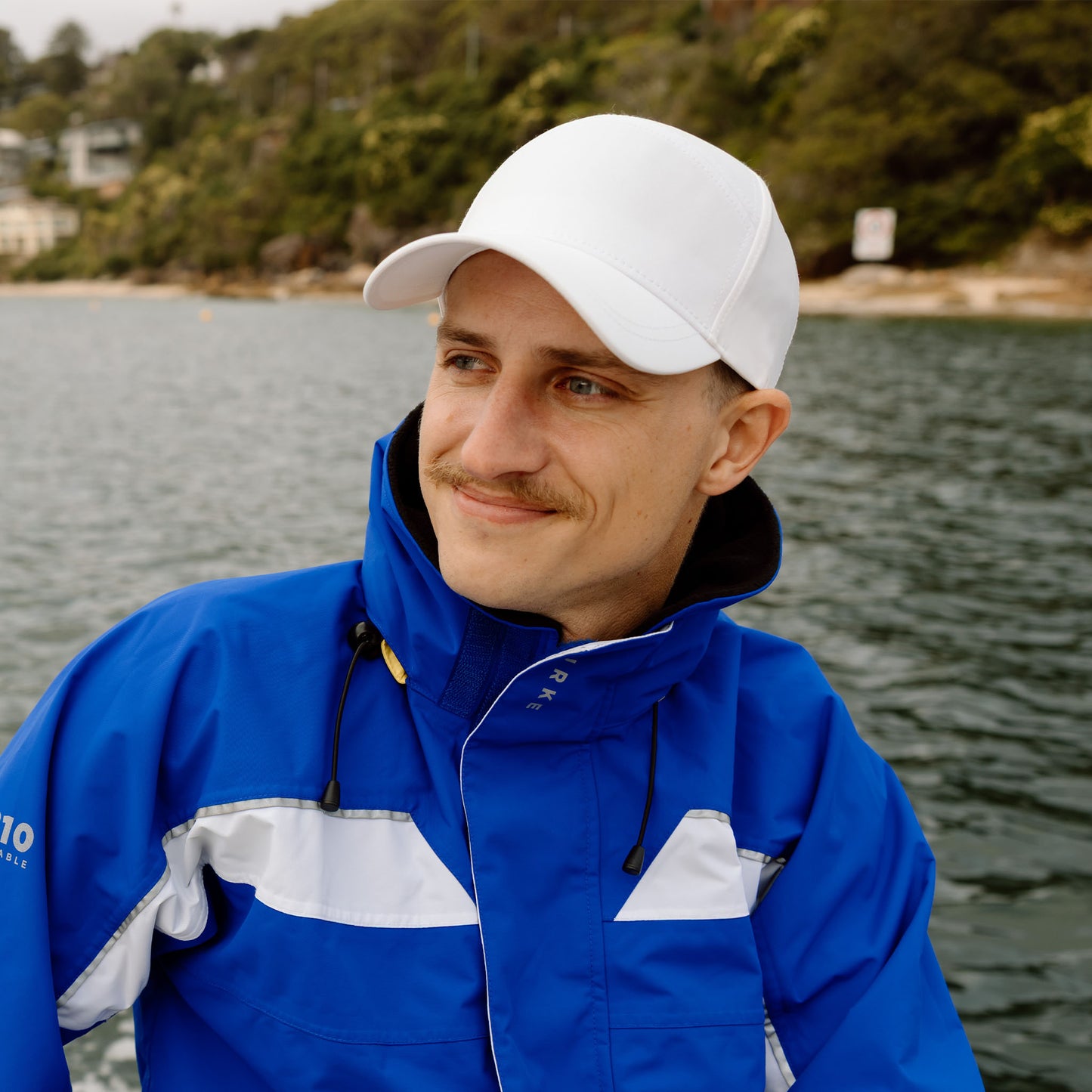 Signature Cap - White