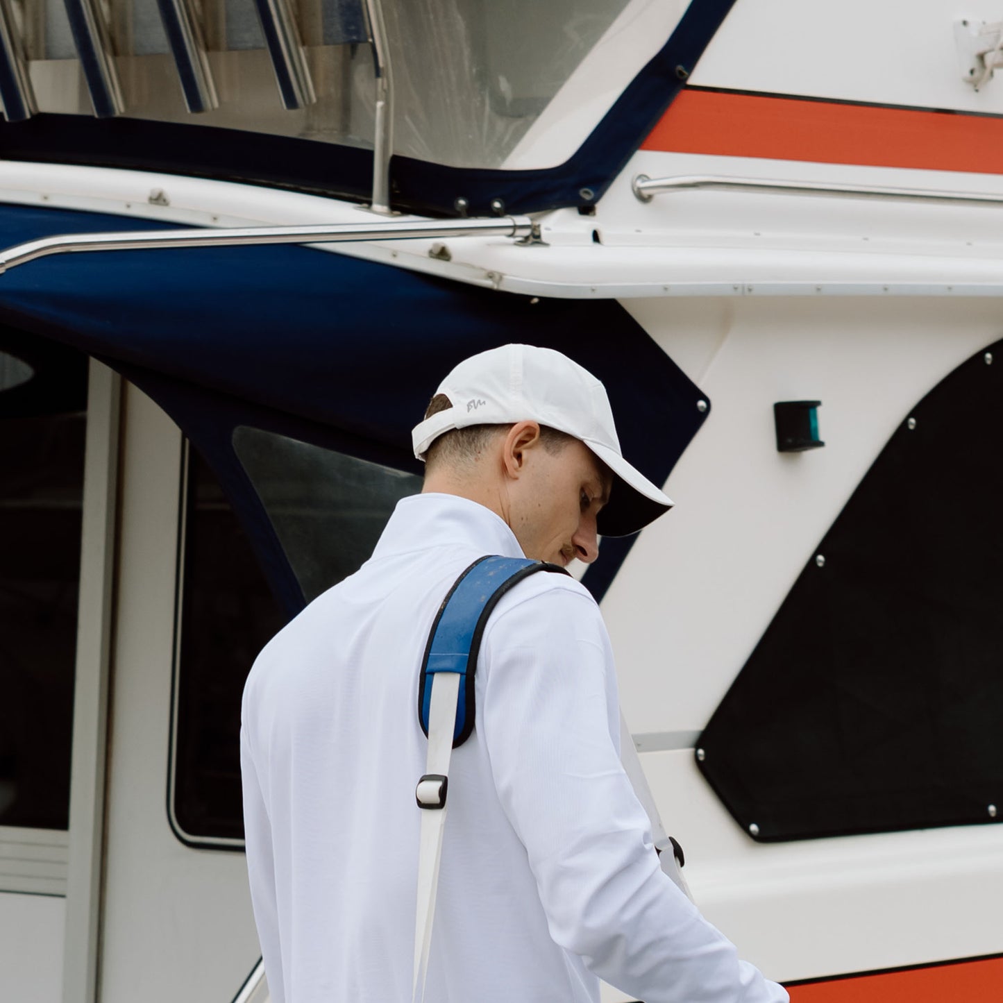 Signature Cap - White