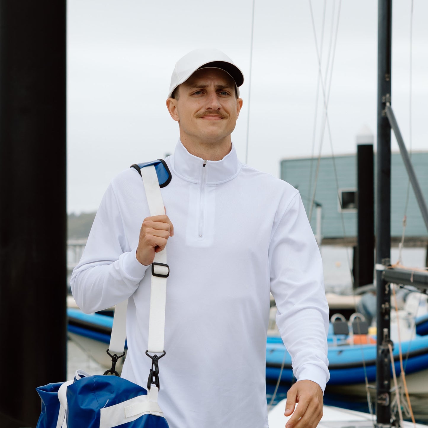 Signature Cap - White