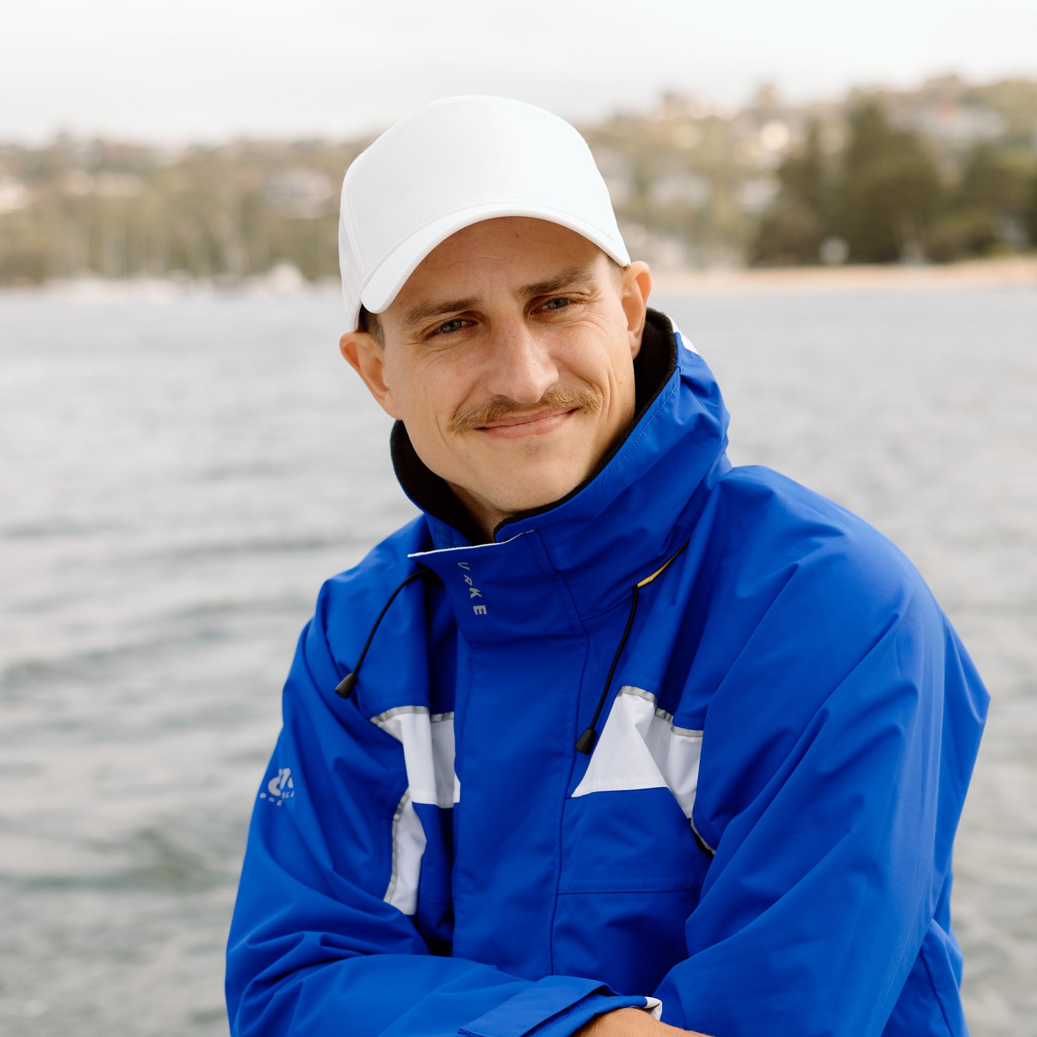 Signature Cap - White