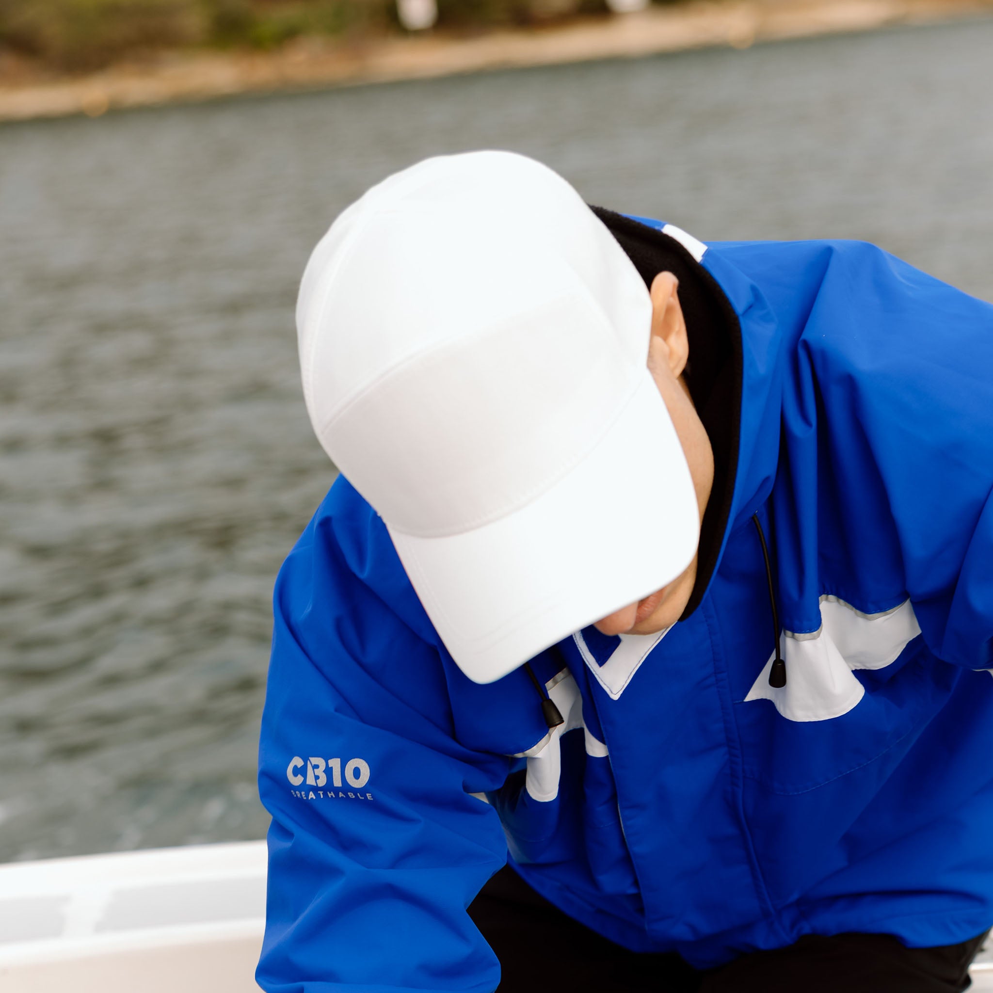 Signature Cap - White