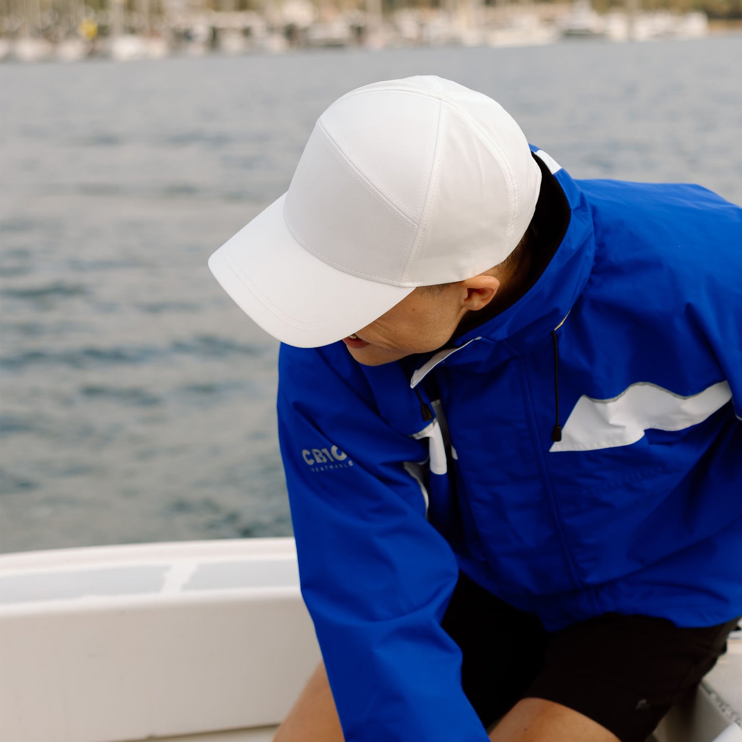 Signature Cap - White