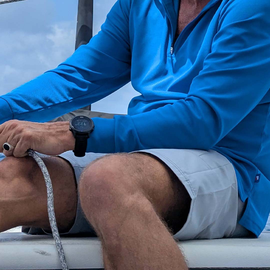 Crew Short - Light Grey
