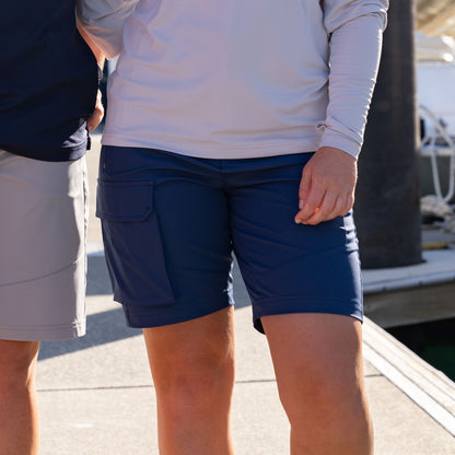 Women's Crew Short - Navy