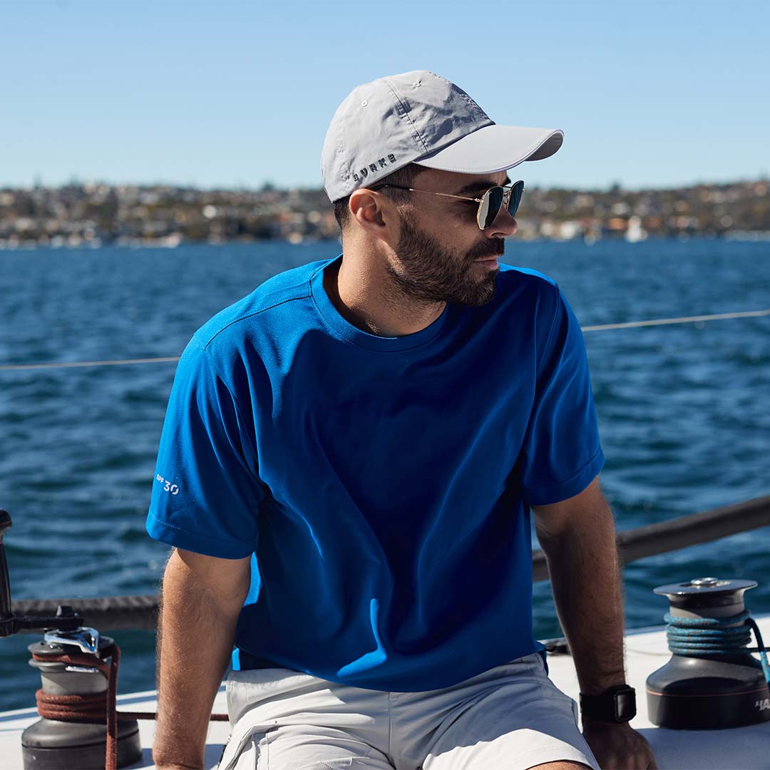 Crew Tech Tee - Blue