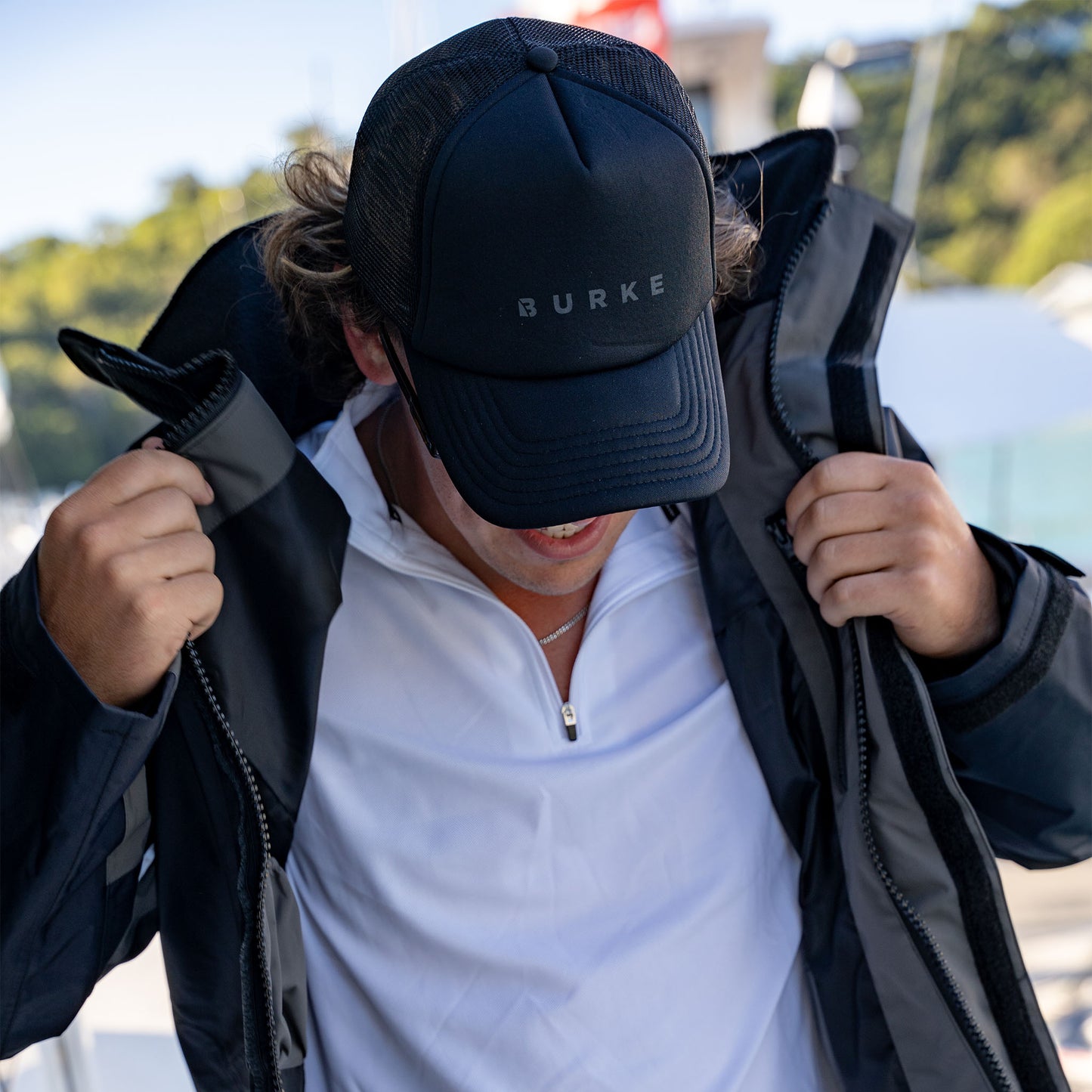 Super Dry 3/4 Jacket 2.0 - Black