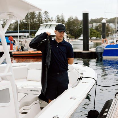 Super Dry 3/4 Jacket 2.0 - Black