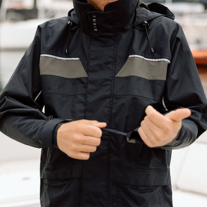 Super Dry 3/4 Jacket 2.0 - Black