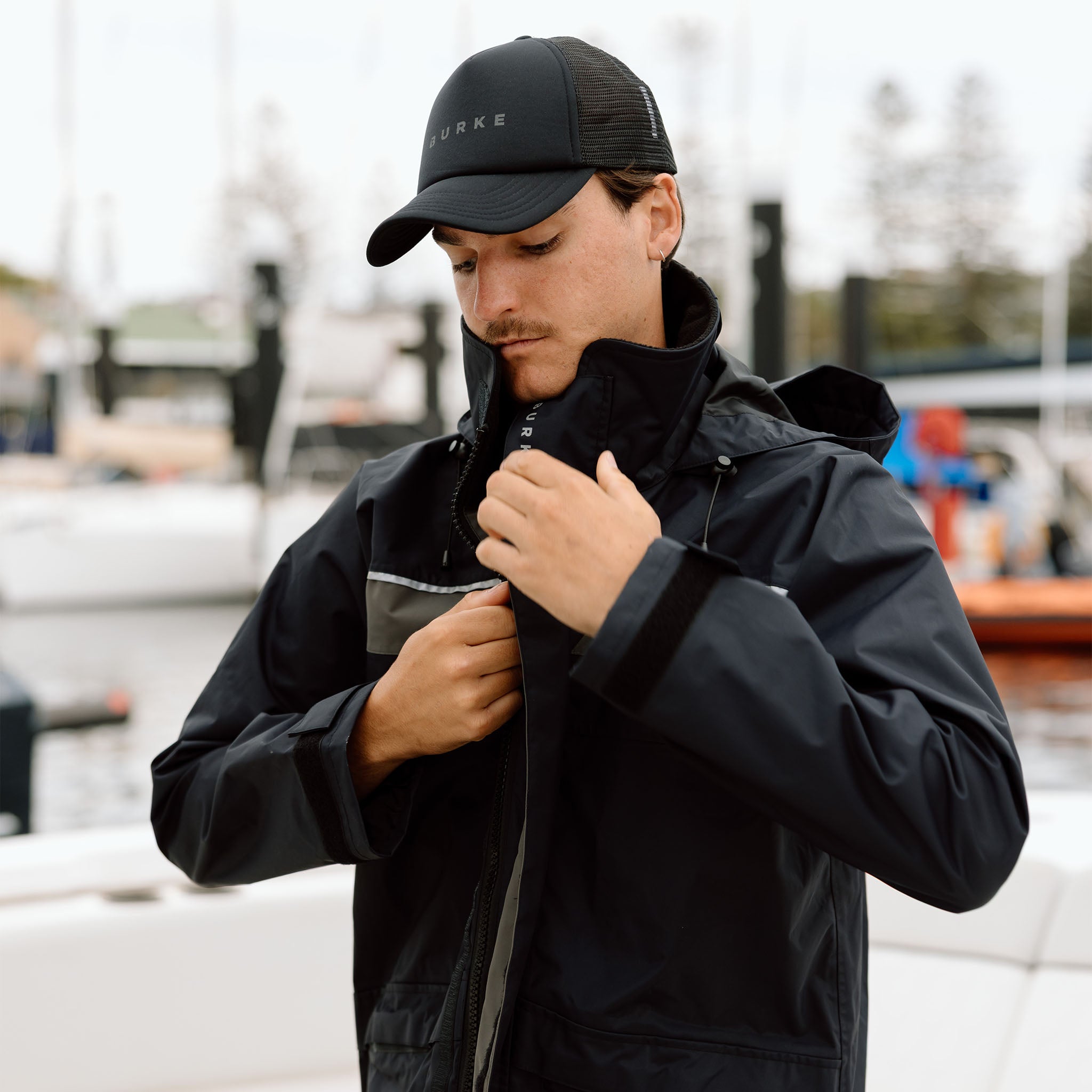 Super Dry Jacket 2.0 - Black