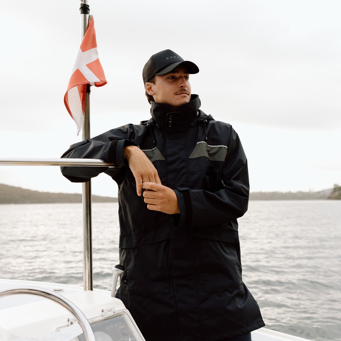 Super Dry 3/4 Jacket 2.0 - Black