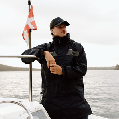 Super Dry 3/4 Jacket 2.0 - Black