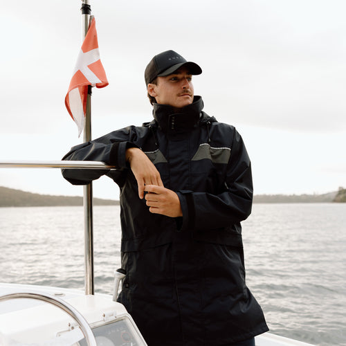 Super Dry 3/4 Jacket 2.0 - Black