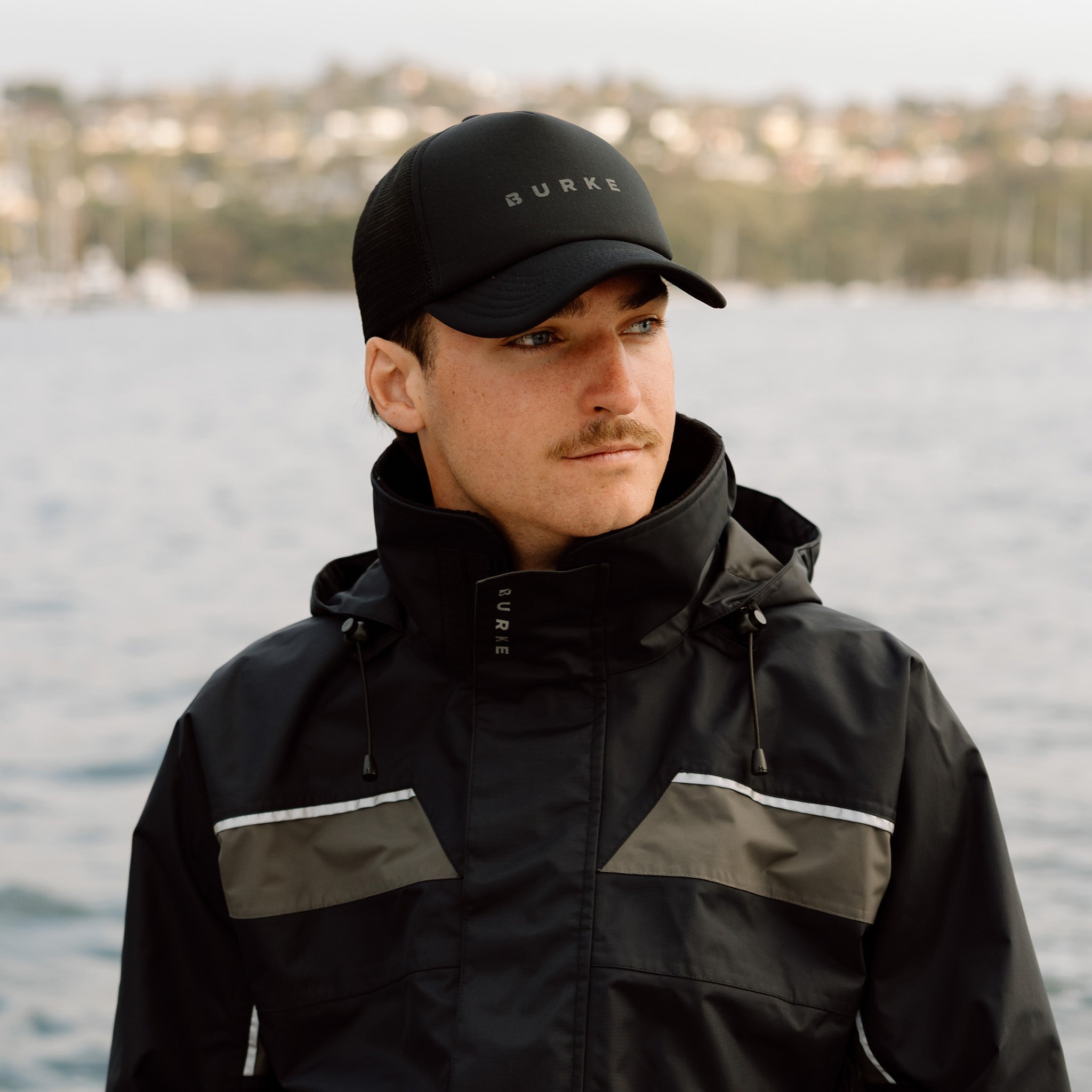 Super Dry 3/4 Jacket 2.0 - Black