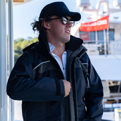 Super Dry 3/4 Jacket 2.0 - Black