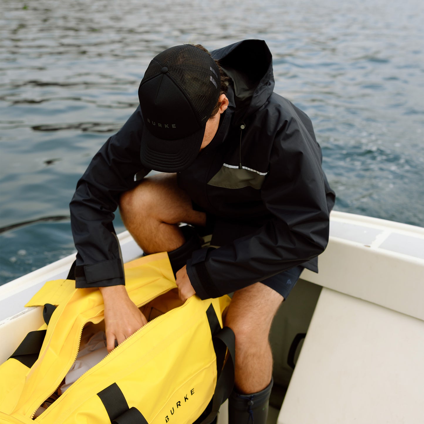 Super Dry 3/4 Jacket 2.0 - Black