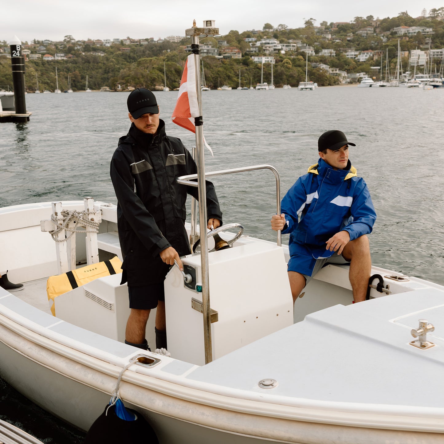 Super Dry 3/4 Jacket 2.0 - Black