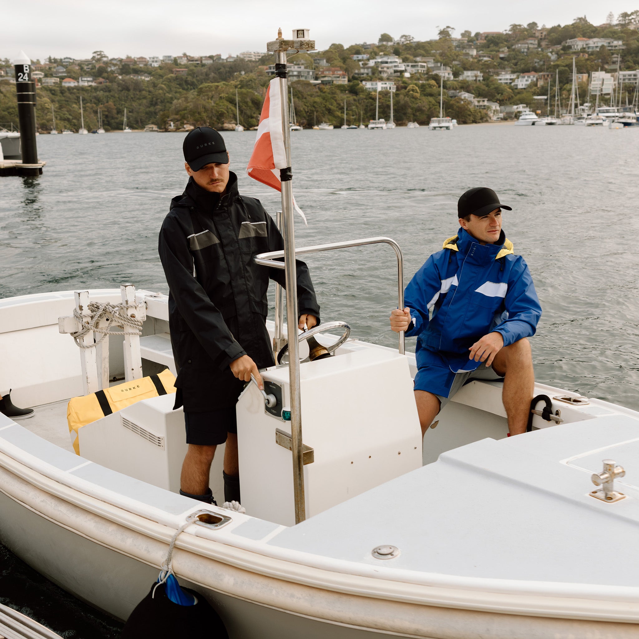 Super Dry 3/4 Jacket 2.0 - Black