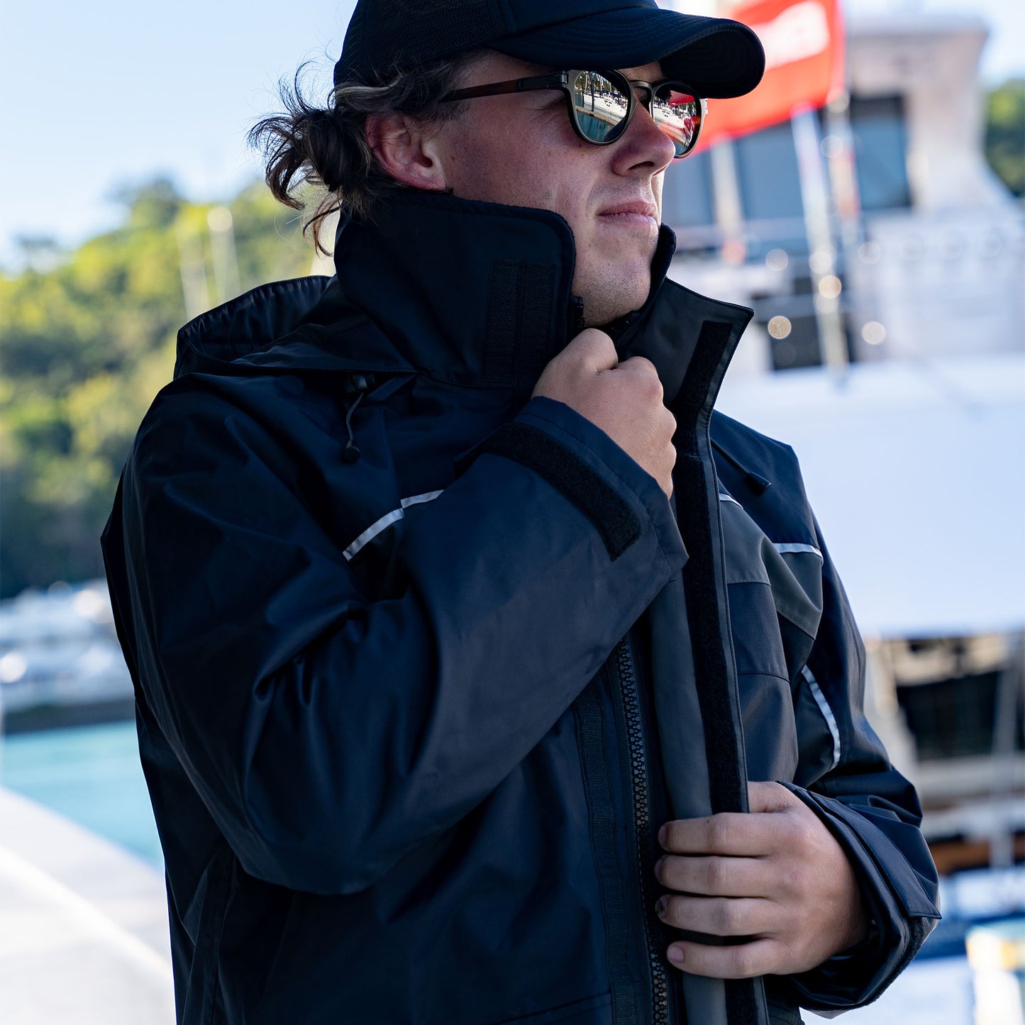 Super Dry 3/4 Jacket 2.0 - Black