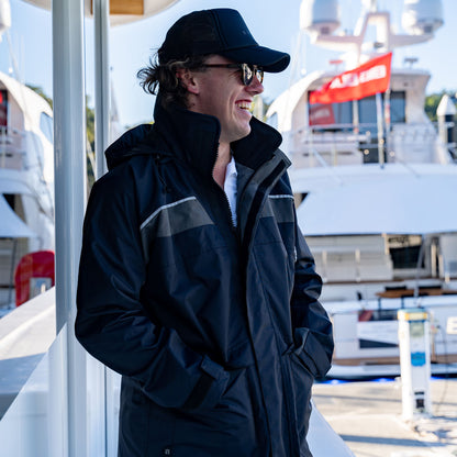 Super Dry 3/4 Jacket 2.0 - Black