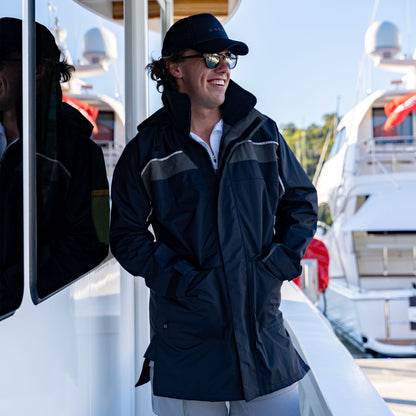 Super Dry 3/4 Jacket 2.0 - Black